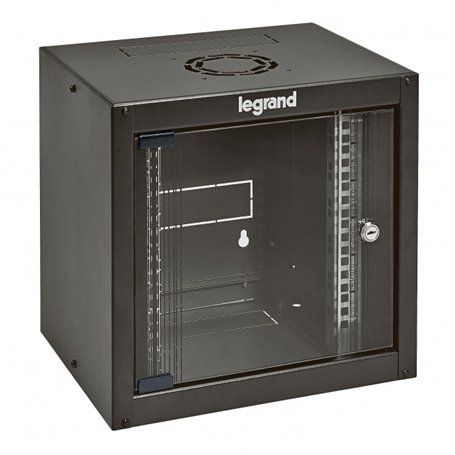 Armario mural RACK Legrand Linkeo 646230 6U 10"