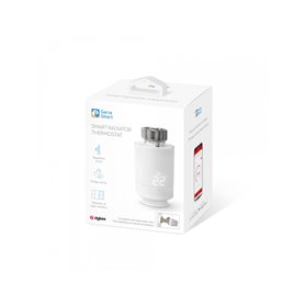Cabezal termostatico Zigbee 3.0 GARZA SMART HOME 401307G
