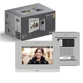 KIT Videoportero Golmar 12205117 color de 1 linea N5110/ART 7 LITE