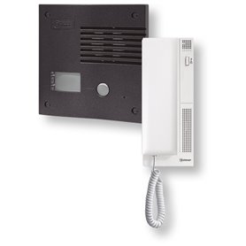 KIT portero electronico Golmar 11242014B de 1 linea k-201 GRF