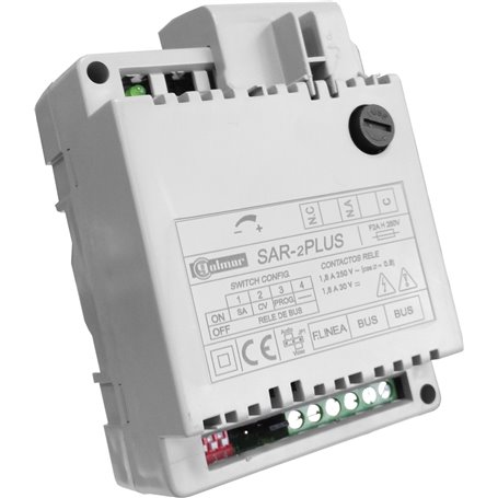 Unidad de rele digital Golmar SAR-2 PLUS