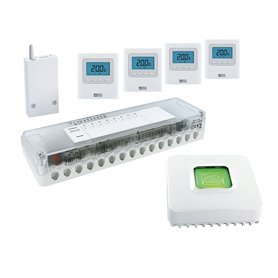 Pack de regulacion 4 zonas de climatizacion Delta 8000 Delta Dore 8000 BUS 6053070