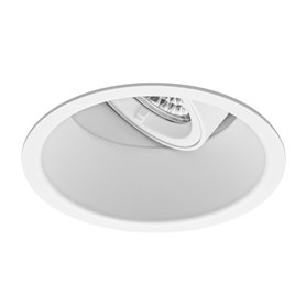 Empotrable redondo Basculante de techo Jiso Iluminacion 431D-90 Blanco