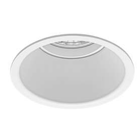 Empotrable redondo de techo Jiso Iluminacion 438D-90 Blanco