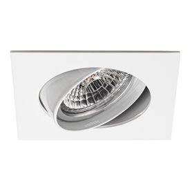 Empotrable cuadrado Basculante de techo Jiso Iluminacion 604D-00 Blanco