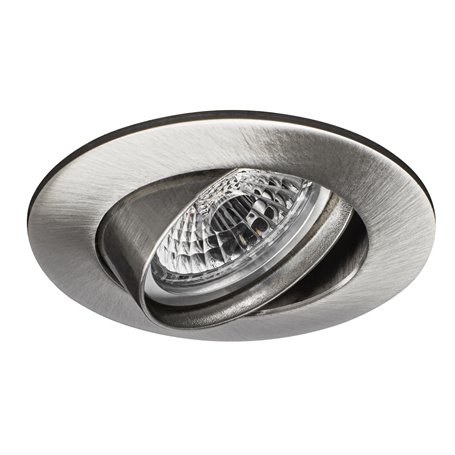 Empotrable redondo Basculante de techo Jiso Iluminacion 634D-12 Niquel