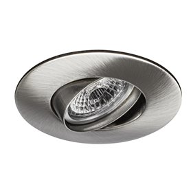 Empotrable redondo Basculante de techo Jiso Iluminacion 639D-12 Niquel