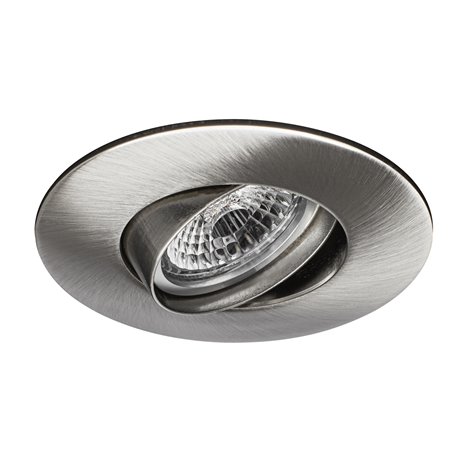 Empotrable redondo Basculante de techo Jiso Iluminacion 639D-12 Niquel