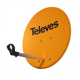 Antena parabolica 630 Televes 793011 ISD 630 Naranja