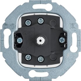 Interruptor Bipolar Rotatico Berker By Hager 389303 Series Redondas