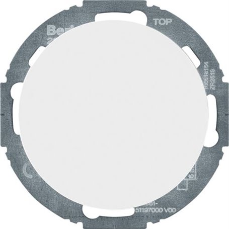 Regulador universal Berker By Hager 29442089 serie R.Classic Blanco
