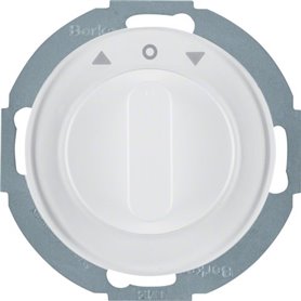 Interruptor para persiana Berker By Hager 38112189 serie R.Classic Blanco