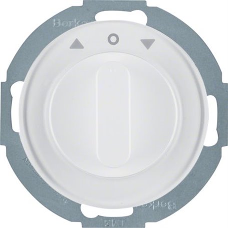 Interruptor para persiana Berker By Hager 38112189 serie R.Classic Blanco