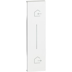 Tecla Bticino KW40 serie Living Now with Netatmo color Blanco