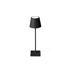 Lampara led portatil Exterior Faro Barcelona TOC 70776 negro