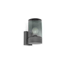 Aplique superficie Faro Barcelona 71744 KILA Gris oscuro/Fume