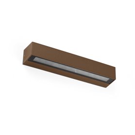 Aplique Led superficie Faro Barcelona 71905 DORO-20 Marron Oscuro