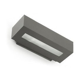 Aplique superficie Faro Barcelona 70889 WEST-2 Gris Oscuro