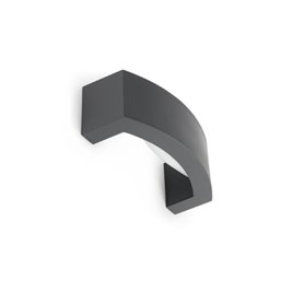Aplique superficie Faro Barcelona ANCORA 74401 Gris Oscuro