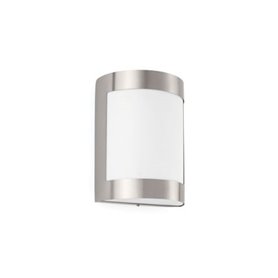 Aplique superficie Faro Barcelona 72280 CELA-1 Satinado Inoxidable