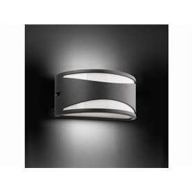Aplique superficie Faro Barcelona 70697 BONN-2 Gris Oscuro