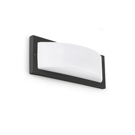 Aplique superficie Faro Barcelona 70720 MOL-1 Gris Oscuro