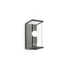Aplique superficie Faro Barcelona 70773 NALA Gris oscuro