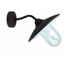 Aplique superficie Faro Barcelona 74261 WALLY-2 Marron Oxido