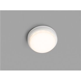 Aplique led superficie Faro Barcelona 70665 TOM Blanco Mate