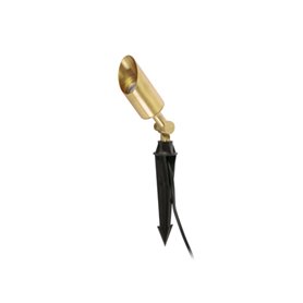 Lampara estaca Jardin Faro Barcelona 71613 ANDY Oro Satinado