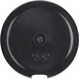 Tapa salida de cables Berker By Hager 103701 serie 1930/Glas Negro