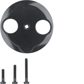 
Tapa TV Berker By Hager 103921 serie 1930 Negro