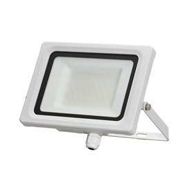 Proyector de exterior Led Jiso Iluminacion 00730-1996-90 30W 6000k Blanco