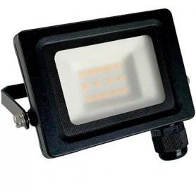 Proyector de exterior Led Jiso Iluminacion 00750-1992-01 50W 2700k Negro