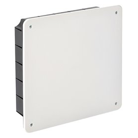 Caja de derivacion 268x268 IDE CT225 c/tornillos