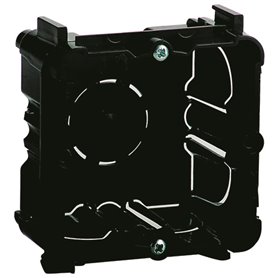 Caja de empotrar universal para mecanismos IDE D88 enlazable