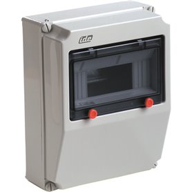 Cuadro para tomas industriales IDE 178P serie Pryma 9 Modulos