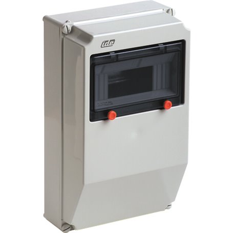 Cuadro para tomas industriales IDE 178M serie Pryma 9 Modulos