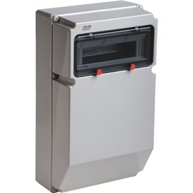 Cuadro para tomas industriales IDE 1712GM serie Pryma 13 Modulos