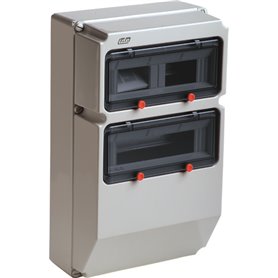 Cuadro para tomas industriales IDE 1724GM serie Pryma 2X13 Modulos