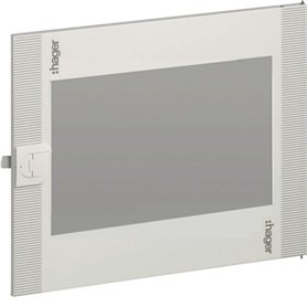 Puerta para armario HAGER VEGA D FD22TN Transparente