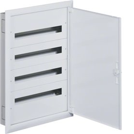 Armario empotrar HAGER FW2 FW424FT puerta Opaca