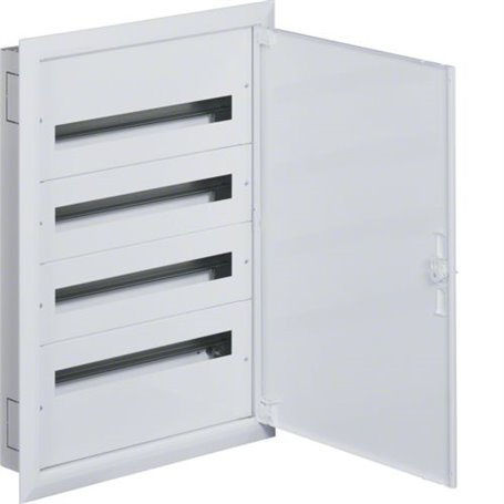 Armario empotrar HAGER FW2 FW424FT puerta Opaca