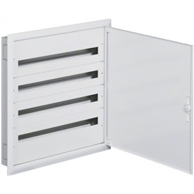 Armario empotrar HAGER FW2 FW436FT puerta Opaca