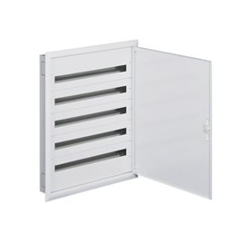 Armario empotrar HAGER FW2 FW536FT puerta Opaca