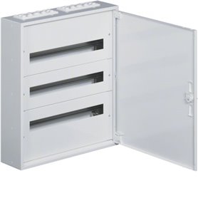 Armario superficie HAGER FW2 FW324WT puerta Opaca