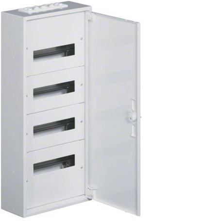 Armario superficie HAGER FW2 FW412WT puerta Opaca