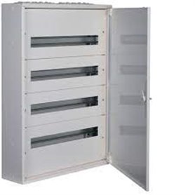Armario superficie HAGER FW2 FW424WT puerta Opaca