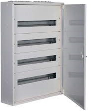 Armario superficie HAGER FW2 FW424WT puerta Opaca