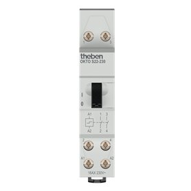 Telerruptor OKTO S22-230 Theben 3120122 16A 2NA